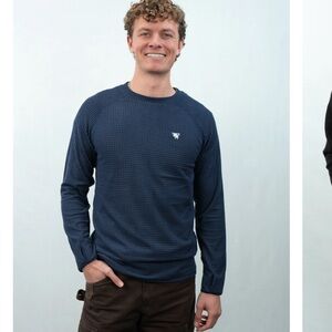 Squak Microgrid Crewneck Fleece not Melanzana